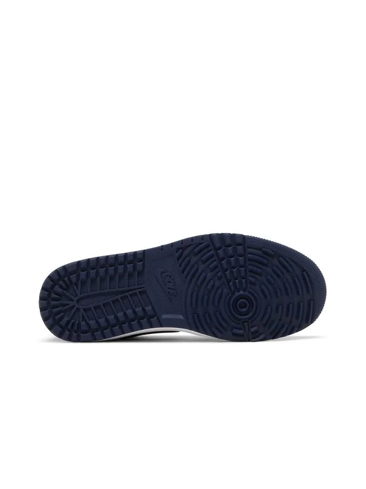 Бутсы Air Jordan Air Jordan 1 Low Golf 'Midnight Navy' — изображение 5 из 9, белый/темно-синий/черный