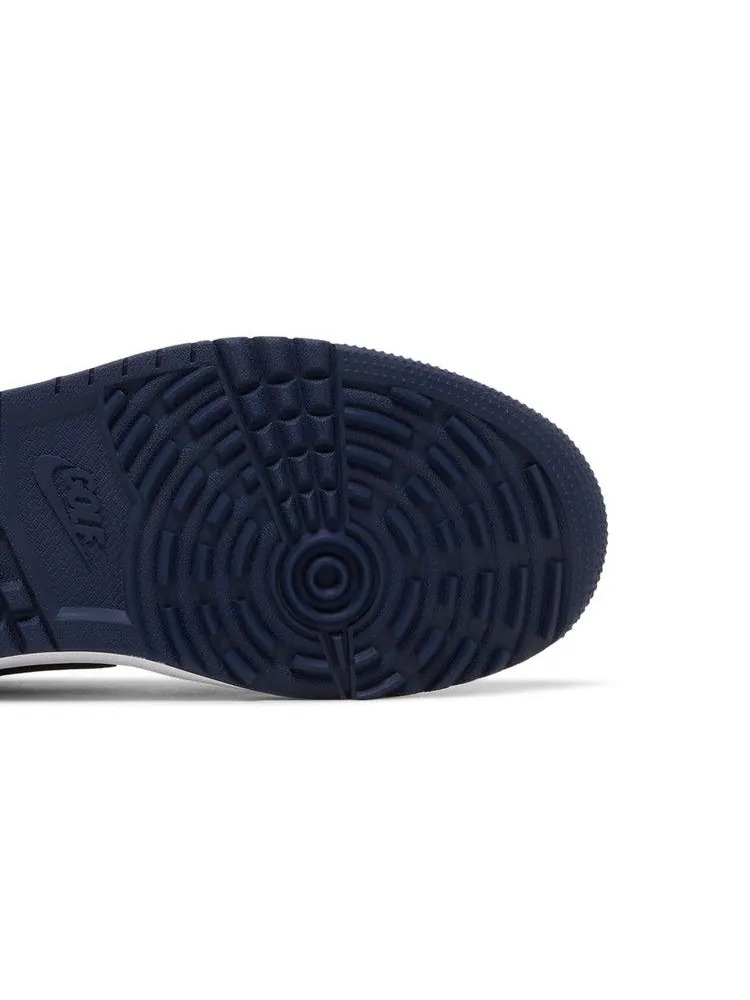 Бутсы Air Jordan Air Jordan 1 Low Golf 'Midnight Navy' — изображение 6 из 9, белый/темно-синий/черный