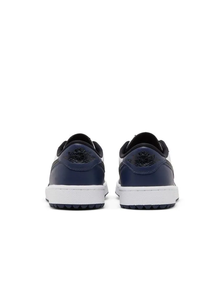 Бутсы Air Jordan Air Jordan 1 Low Golf 'Midnight Navy' — изображение 7 из 9, белый/темно-синий/черный