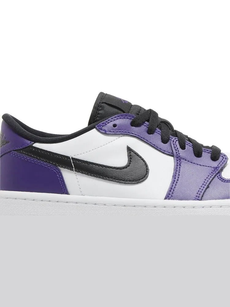 Бутсы Air Jordan 1 Low Golf Court Purple — изображение 2 из 8, белый