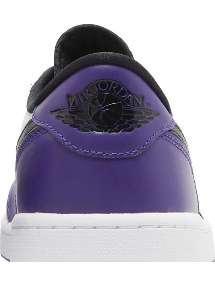Бутсы Air Jordan 1 Low Golf Court Purple — изображение 7 из 8, белый
