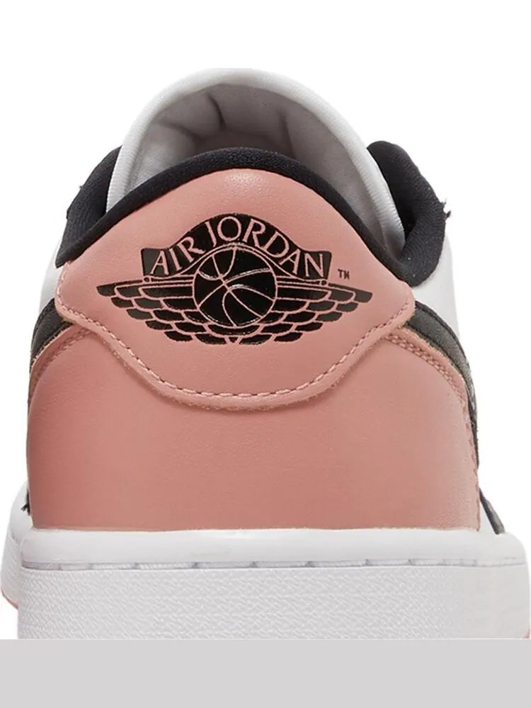 Бутсы Air Jordan 1 Low Golf Rust Pink — изображение 7 из 8, белый