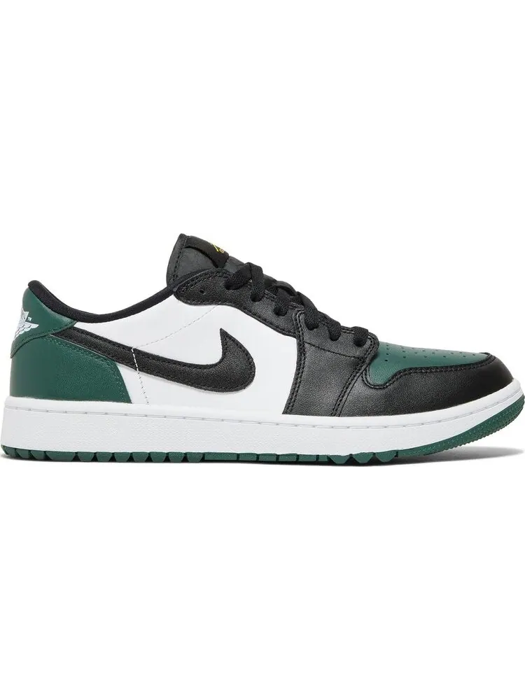 Бутсы Air Jordan 1 Low Golf Noble Green — изображение 1 из 8, зеленый