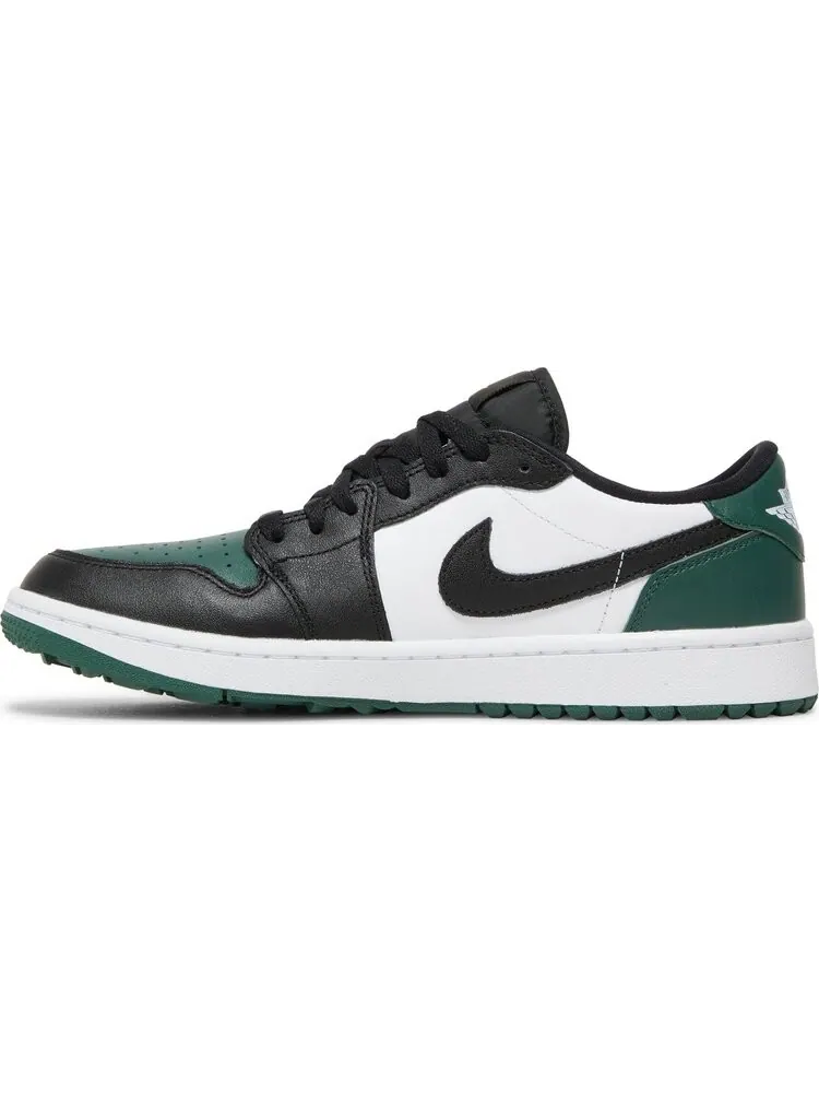 Бутсы Air Jordan 1 Low Golf Noble Green — изображение 3 из 8, зеленый