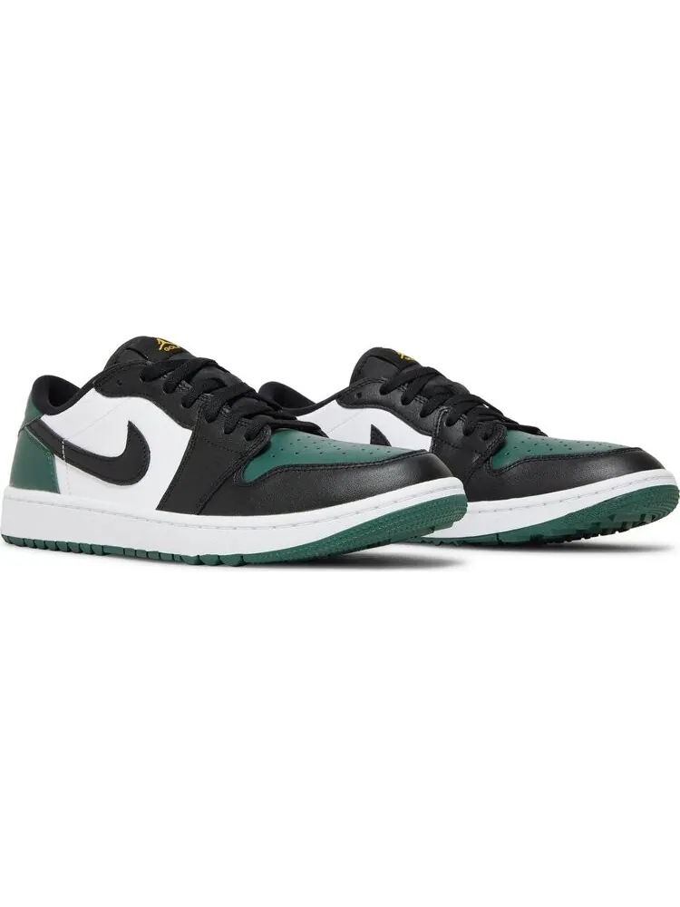 Бутсы Air Jordan 1 Low Golf Noble Green — изображение 8 из 8, зеленый