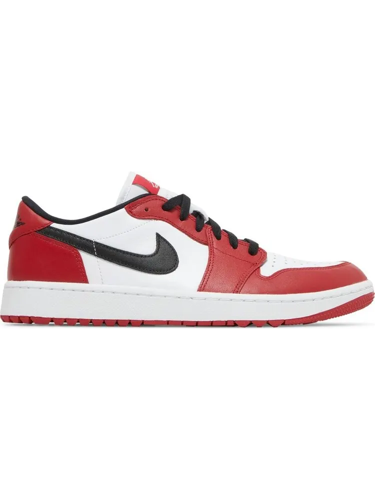 Бутсы Air Jordan 1 Low Golf Chicago — изображение 1 из 8, красный