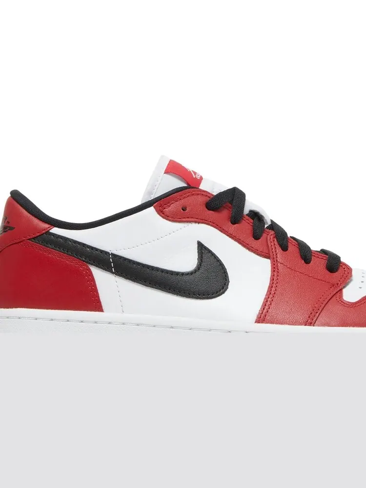 Бутсы Air Jordan 1 Low Golf Chicago — изображение 2 из 8, красный