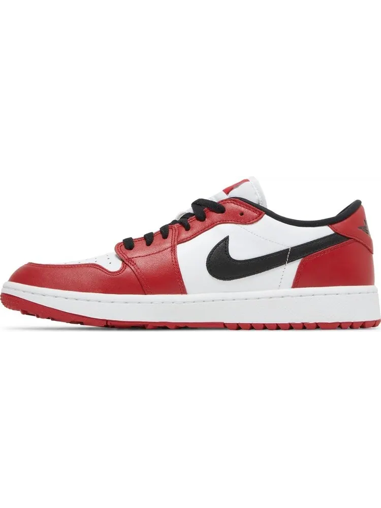 Бутсы Air Jordan 1 Low Golf Chicago — изображение 3 из 8, красный