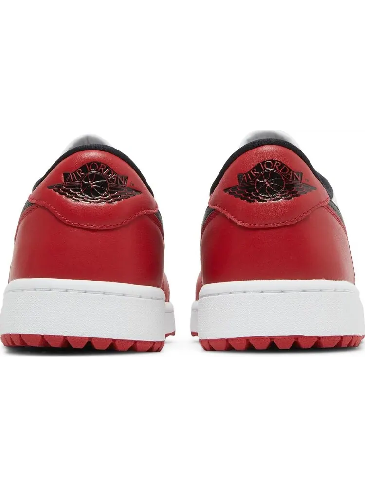 Бутсы Air Jordan 1 Low Golf Chicago — изображение 6 из 8, красный
