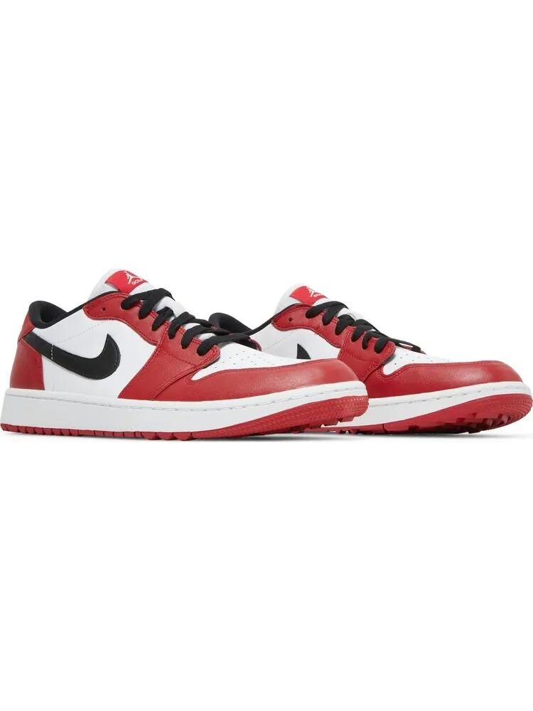 Бутсы Air Jordan 1 Low Golf Chicago — изображение 8 из 8, красный