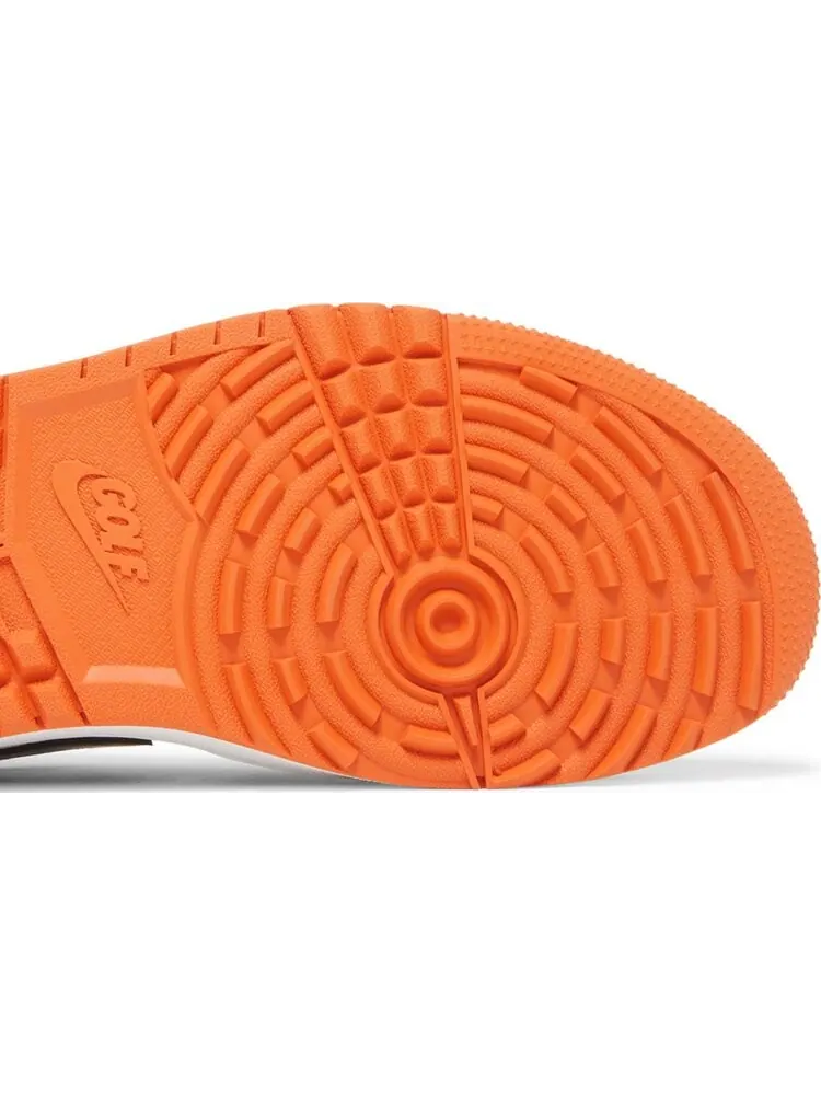Бутсы Air Jordan 1 Low Golf Shattered Backboard — изображение 5 из 8, черный