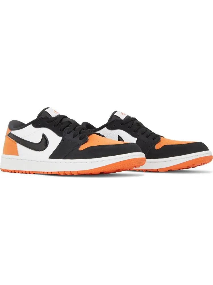 Бутсы Air Jordan 1 Low Golf Shattered Backboard — изображение 8 из 8, черный