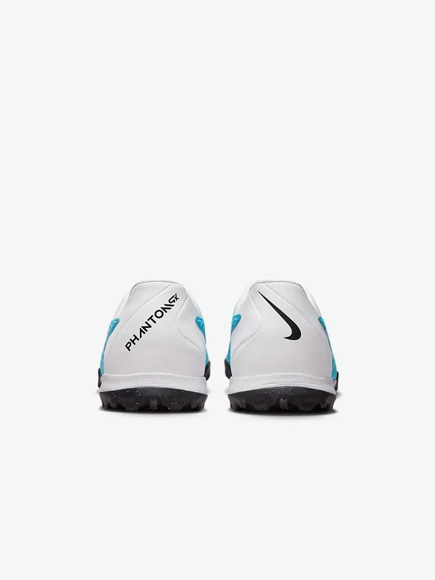 Футбольные кроссовки Nike Phantom GX Academy TF — изображение 3 из 8, белый/голубой