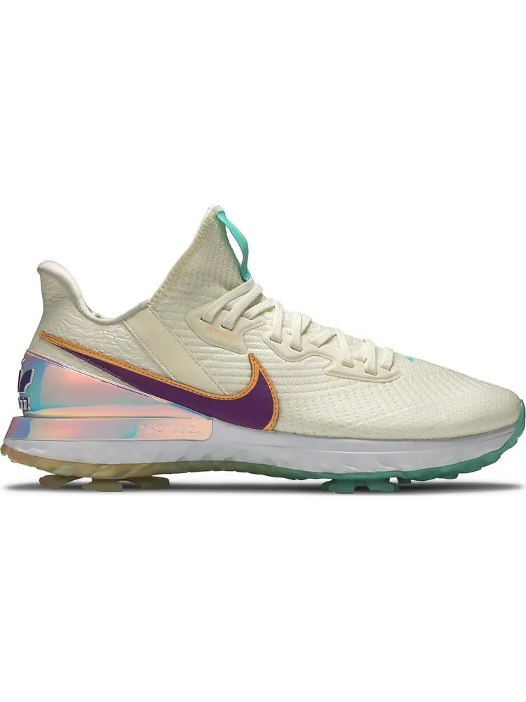 Бутсы Nike Air Zoom Infinity Tour NRG 'Torrey Pine' — изображение 1 из 8, бежевый