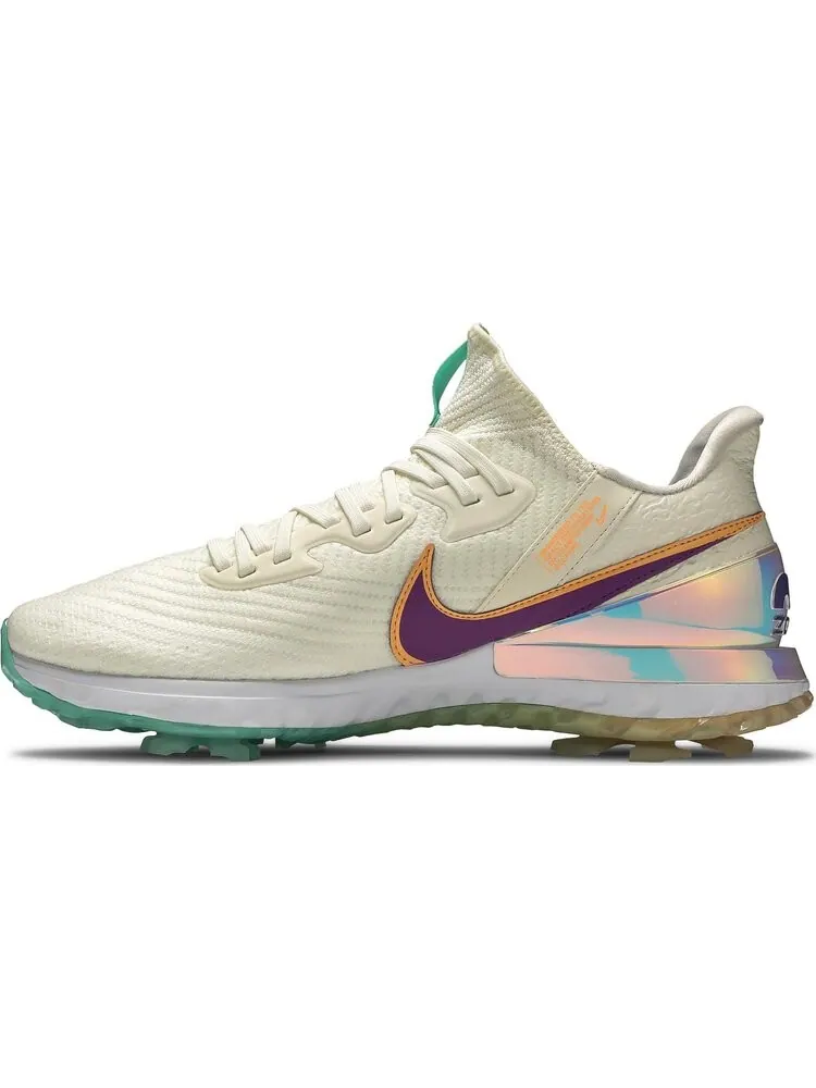 Бутсы Nike Air Zoom Infinity Tour NRG 'Torrey Pine' — изображение 3 из 8, бежевый