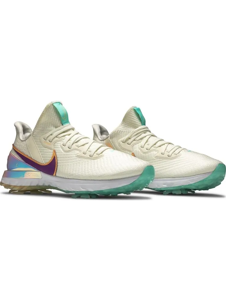 Бутсы Nike Air Zoom Infinity Tour NRG 'Torrey Pine' — изображение 8 из 8, бежевый
