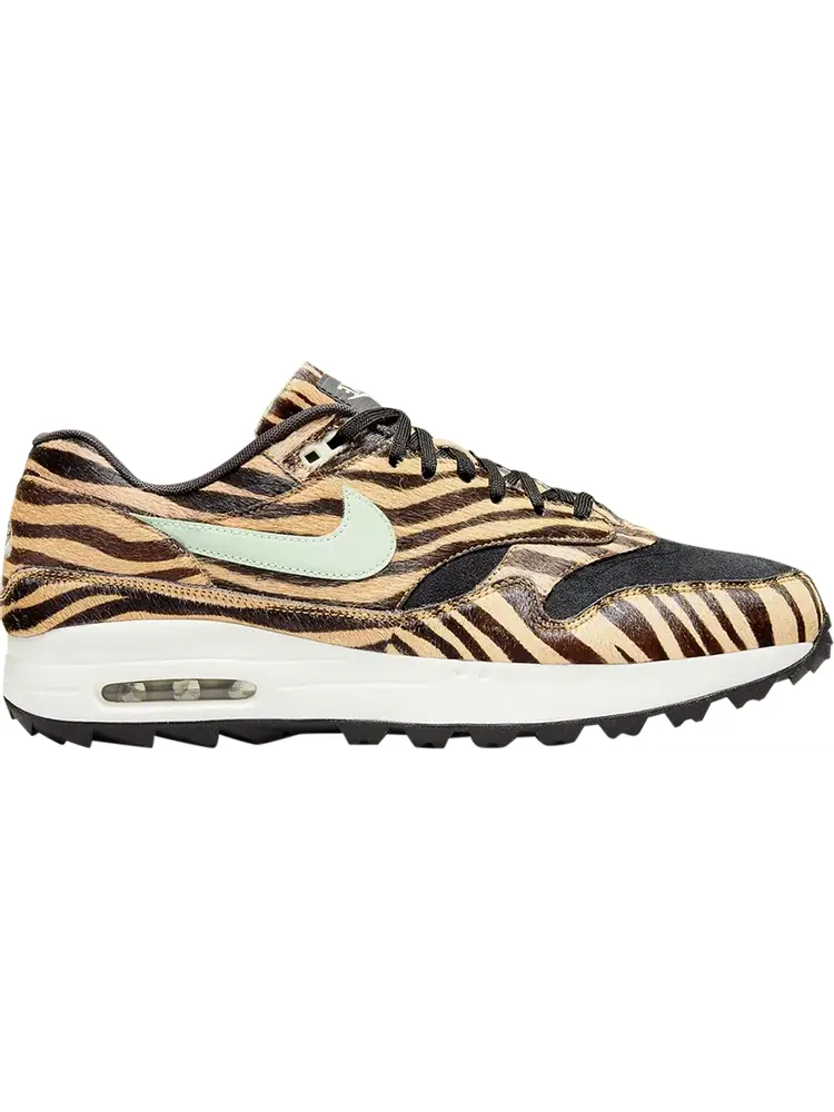 Бутсы Nike Air Max 1 Golf 'Tiger Stripes' — изображение 1 из 1, коричневый