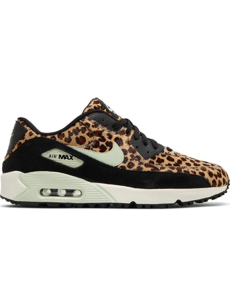 Бутсы Nike Air Max 90 Golf NRG 'Leopard' — изображение 1 из 8, оранжевый