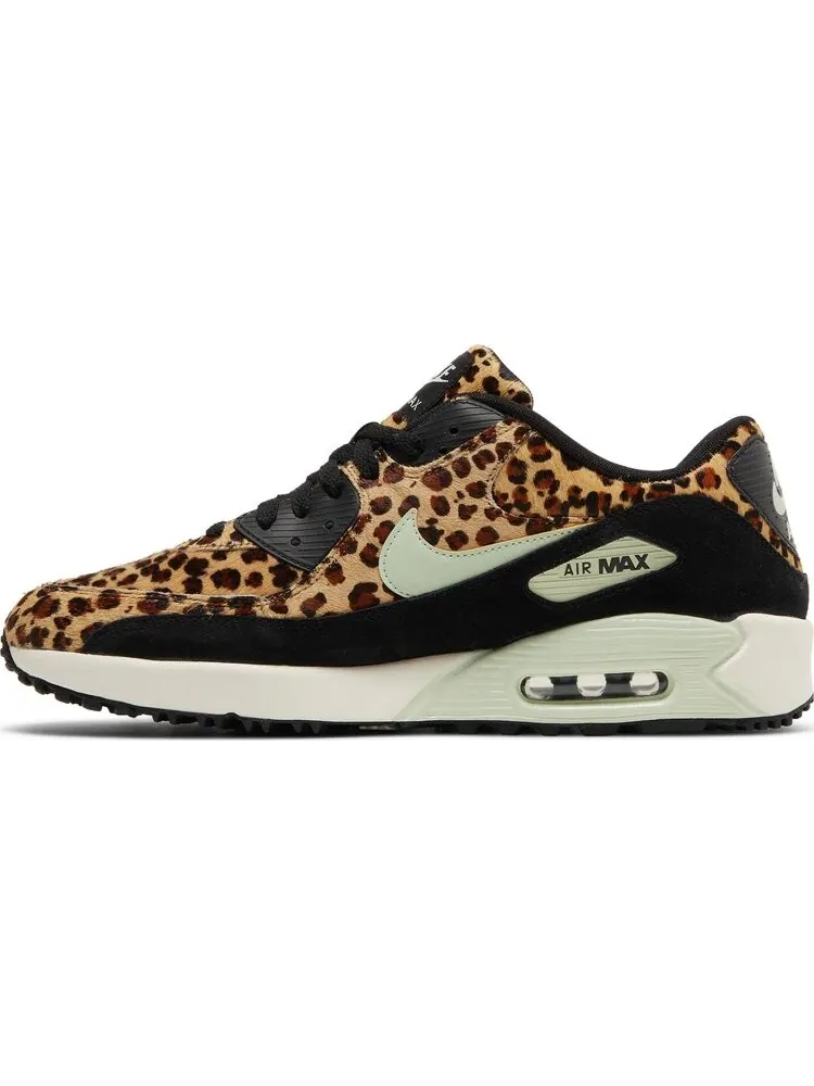 Бутсы Nike Air Max 90 Golf NRG 'Leopard' — изображение 3 из 8, оранжевый