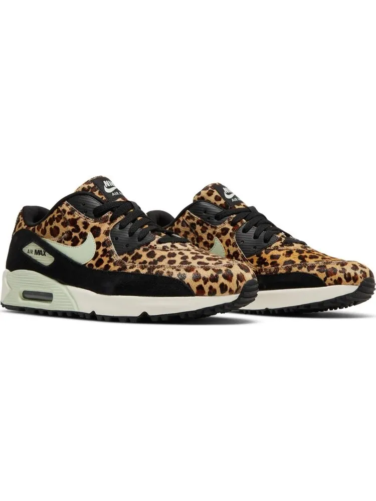 Бутсы Nike Air Max 90 Golf NRG 'Leopard' — изображение 8 из 8, оранжевый