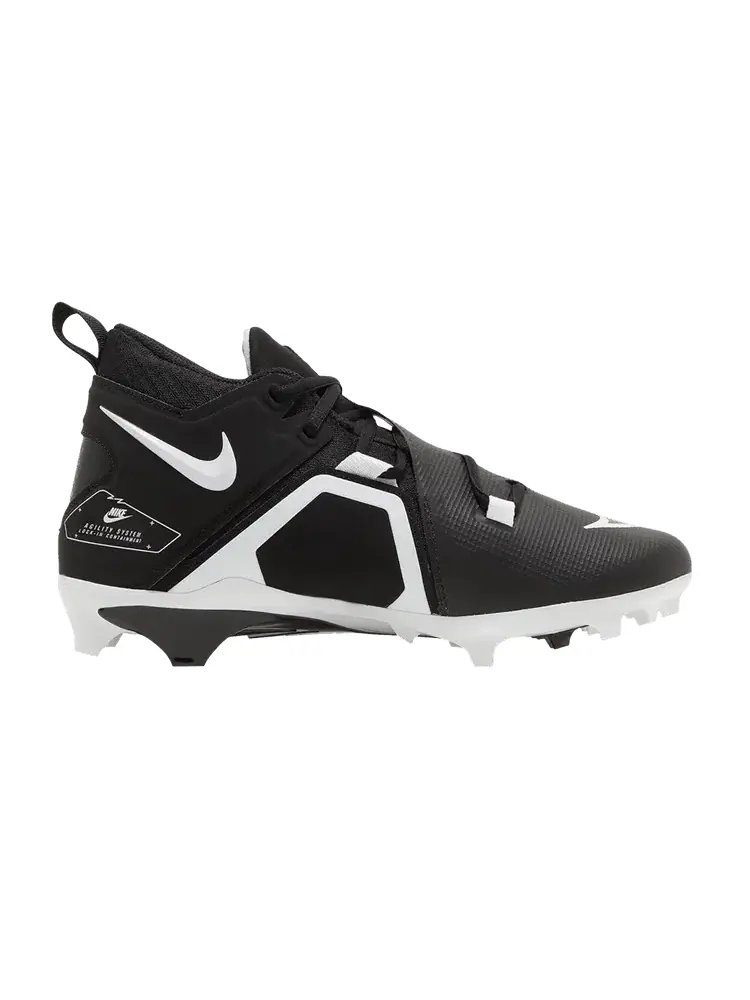 Бутсы Nike Alpha Menace Pro 3 Wide 'Black White' — изображение 1 из 1