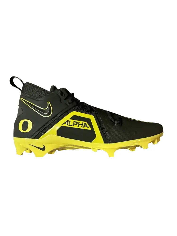 Бутсы Nike Alpha Menace Pro 3 SMU 'Oregon Nightmare' PE — изображение 1 из 1, желтый