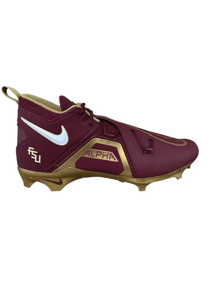 Бутсы Nike Alpha Menace Pro 3 SMU 'Florida State' PE — изображение 1 из 1, белый