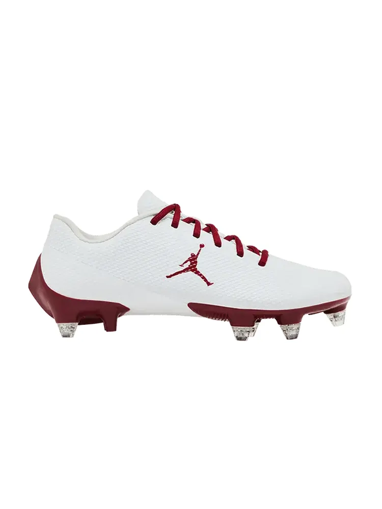 Бутсы Nike Jordan Vapor Edge Speed 360 D SMU 'Oklahoma Away' PE — изображение 1 из 9, белый