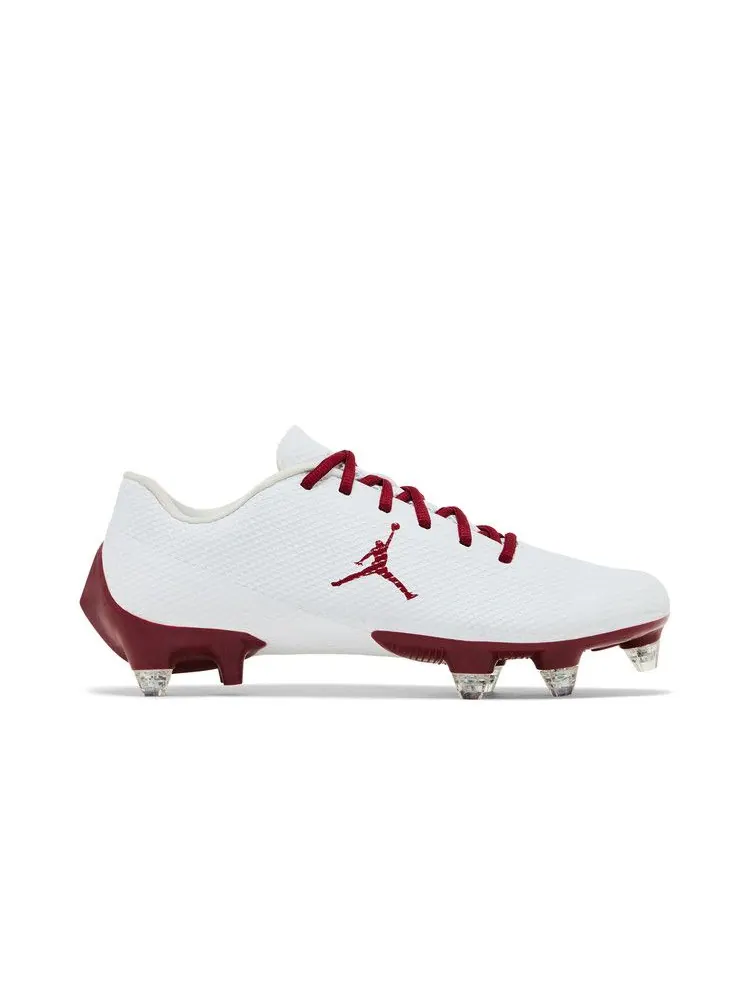 Бутсы Nike Jordan Vapor Edge Speed 360 D SMU 'Oklahoma Away' PE — изображение 2 из 9, белый