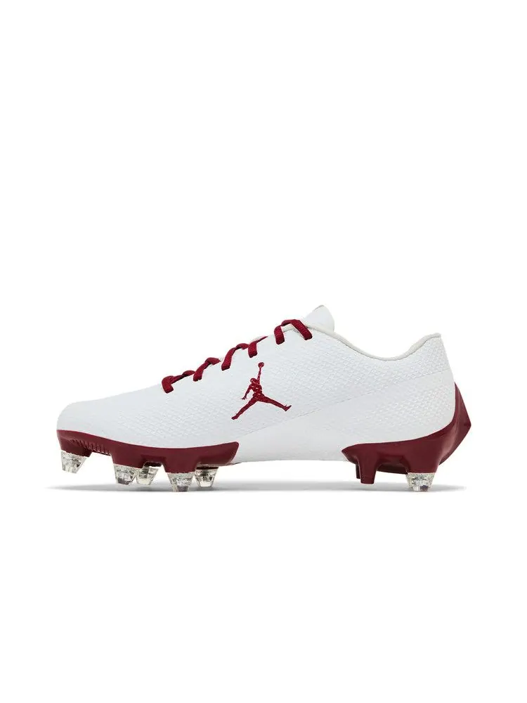 Бутсы Nike Jordan Vapor Edge Speed 360 D SMU 'Oklahoma Away' PE — изображение 4 из 9, белый