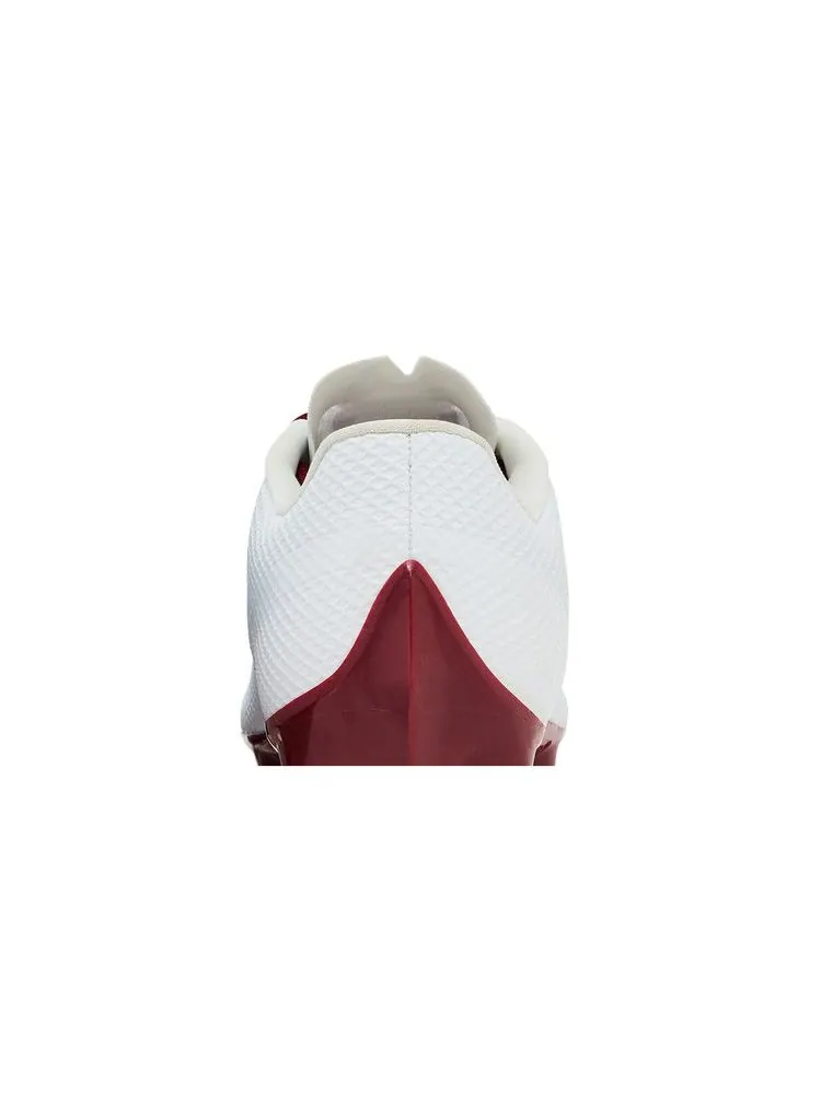 Бутсы Nike Jordan Vapor Edge Speed 360 D SMU 'Oklahoma Away' PE — изображение 8 из 9, белый