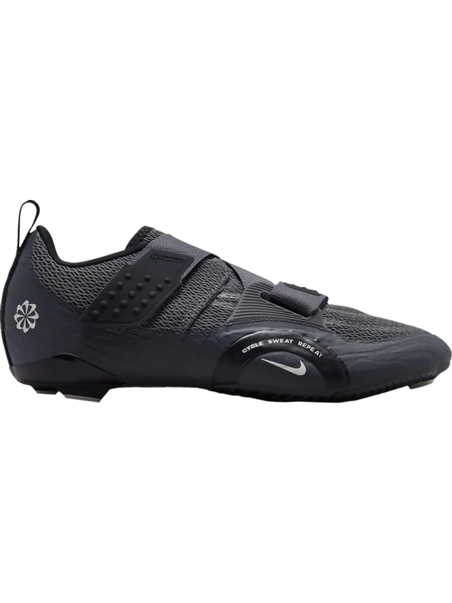Бутсы для велоспорта Nike SuperRep Cycle 2 Next Nature — изображение 1 из 1, темно-серый
