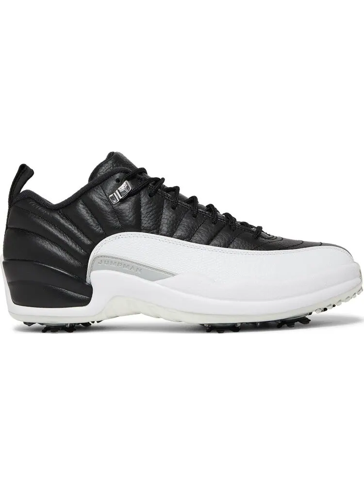 Бутсы Air Jordan 12 Low Golf Playoffs — изображение 1 из 8, черный