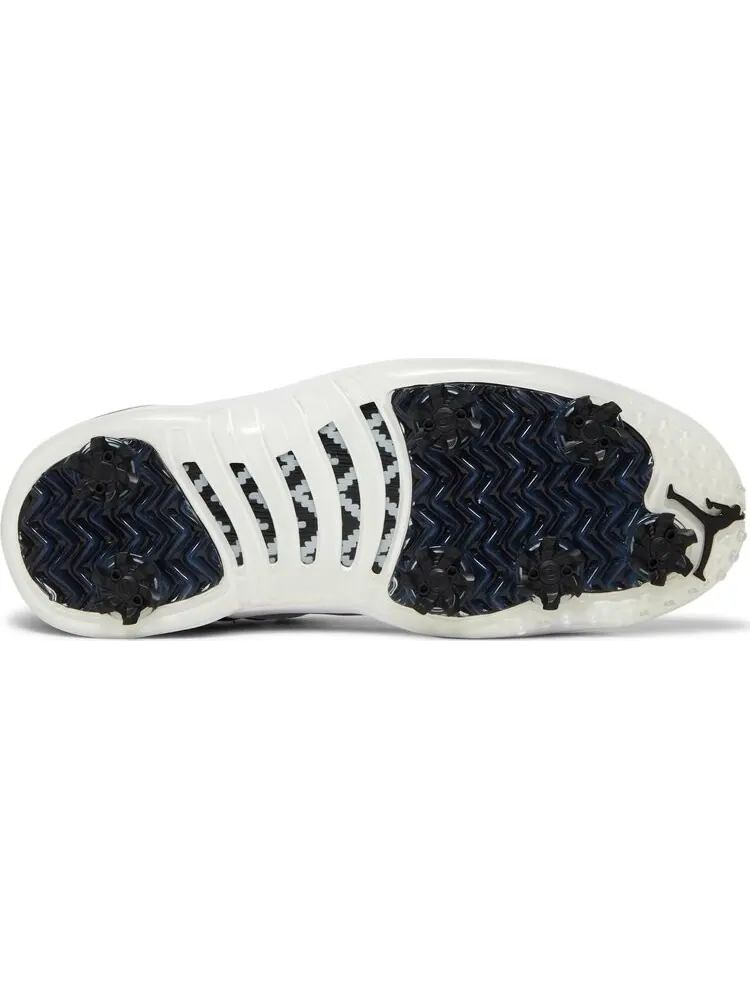 Бутсы Air Jordan 12 Low Golf Playoffs — изображение 4 из 8, черный
