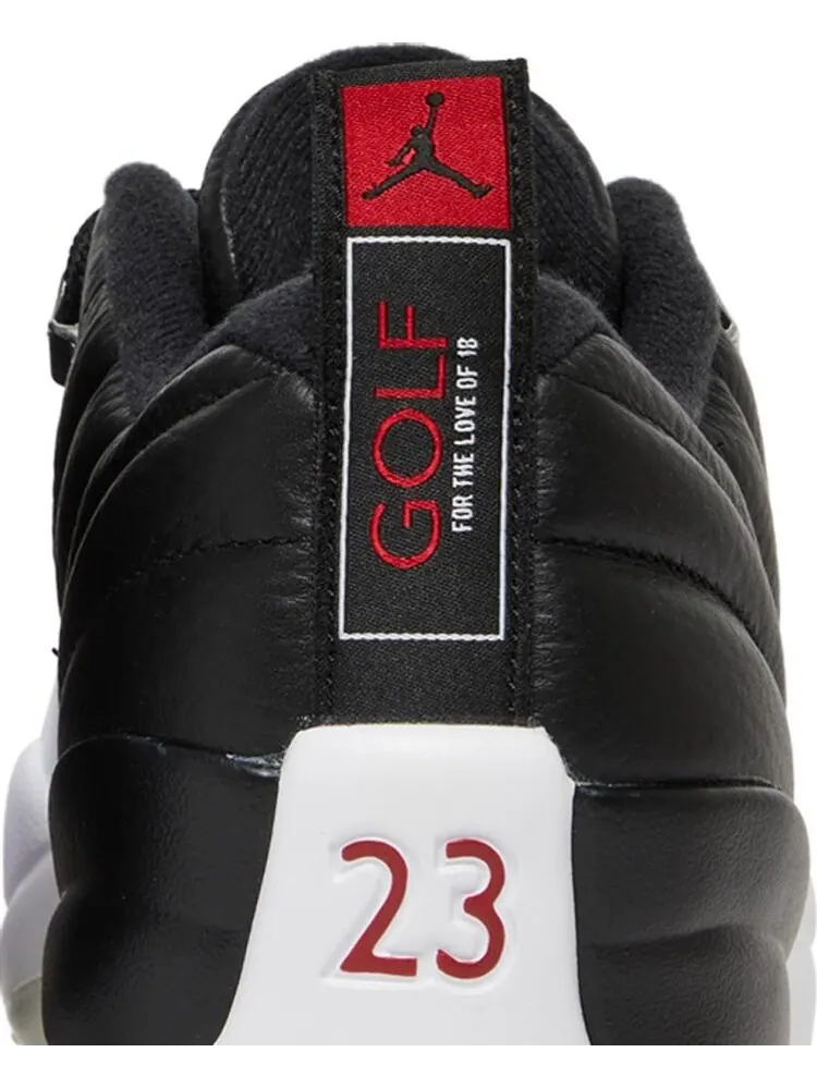 Бутсы Air Jordan 12 Low Golf Playoffs — изображение 7 из 8, черный