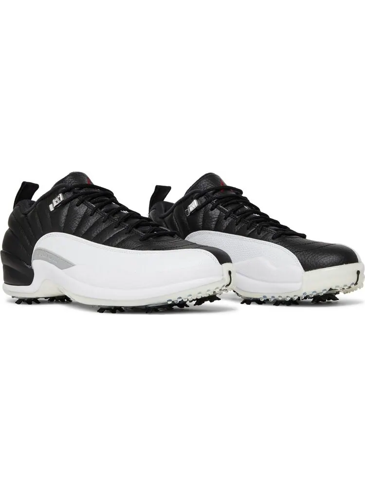 Бутсы Air Jordan 12 Low Golf Playoffs — изображение 8 из 8, черный