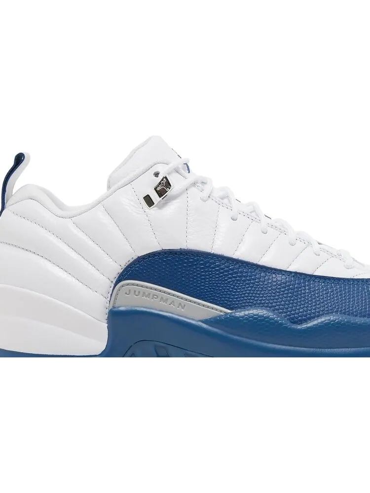 Бутсы Air Jordan 12 Low Golf French Blue — изображение 2 из 8, белый
