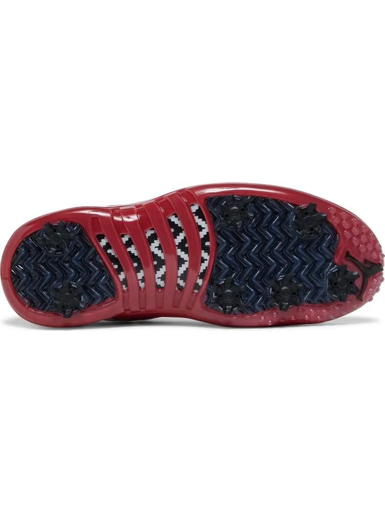 Бутсы Air Jordan 12 Low Golf Cherry — изображение 4 из 8, белый