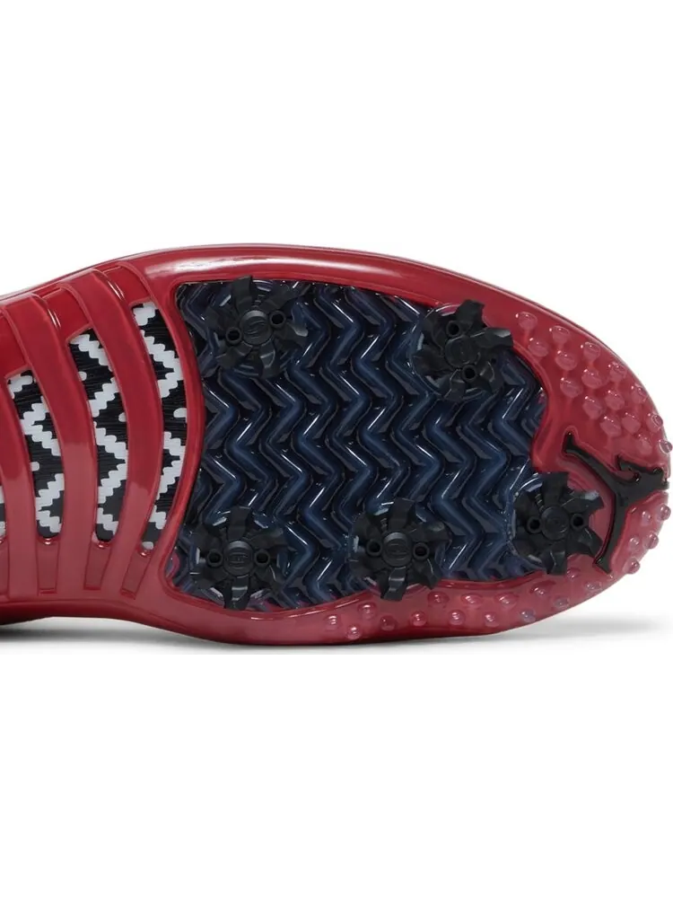 Бутсы Air Jordan 12 Low Golf Cherry — изображение 5 из 8, белый