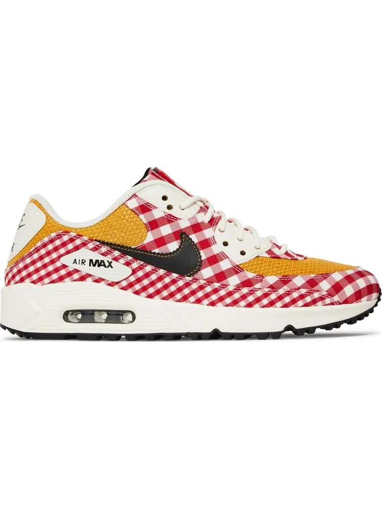 Бутсы Nike Air Max 90 Golf NRG 'Picnic' — изображение 1 из 8, красный