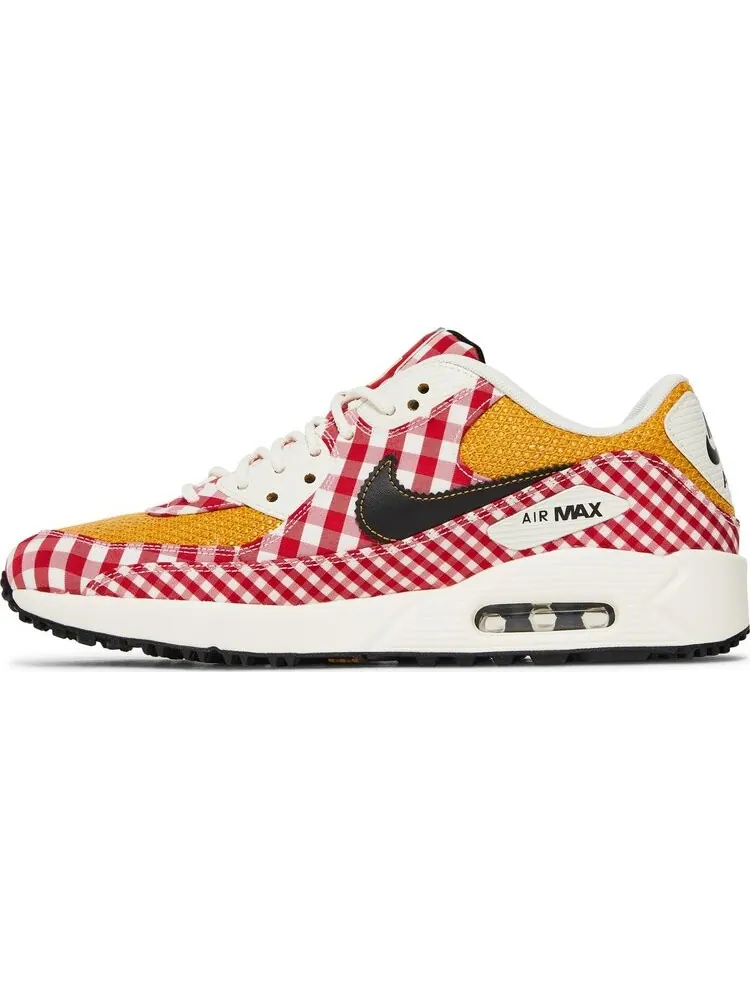 Бутсы Nike Air Max 90 Golf NRG 'Picnic' — изображение 3 из 8, красный