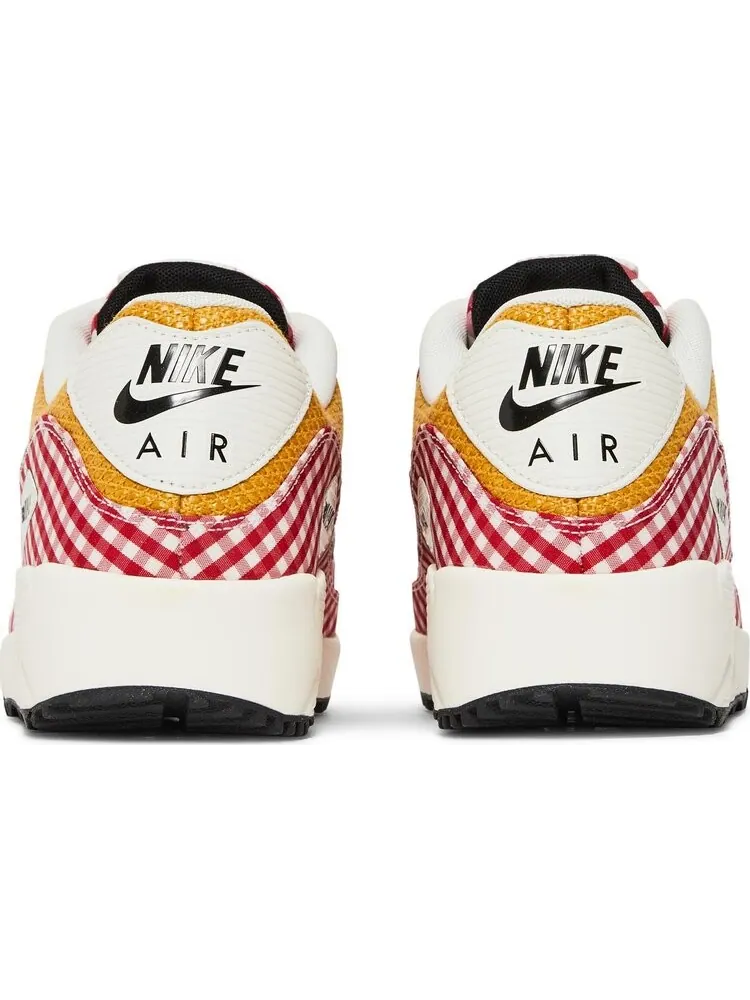 Бутсы Nike Air Max 90 Golf NRG 'Picnic' — изображение 6 из 8, красный