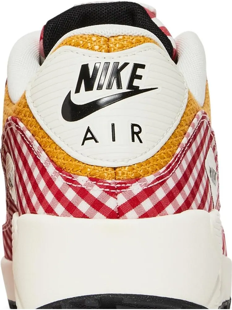 Бутсы Nike Air Max 90 Golf NRG 'Picnic' — изображение 7 из 8, красный