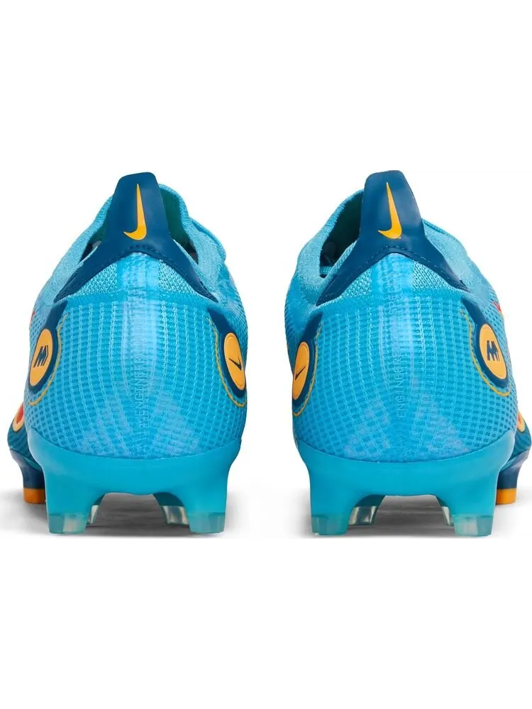 Бутсы Nike Mercurial Vapor 14 Elite FG 'Chlorine Blue Laser Orange' — изображение 6 из 8, синий