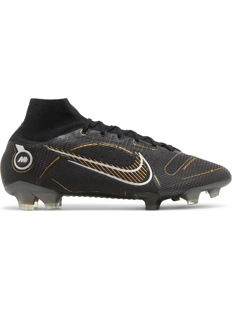 Бутсы Nike Mercurial Superfly 8 Elite FG 'Black Cave Stone' — изображение 1 из 8, черный