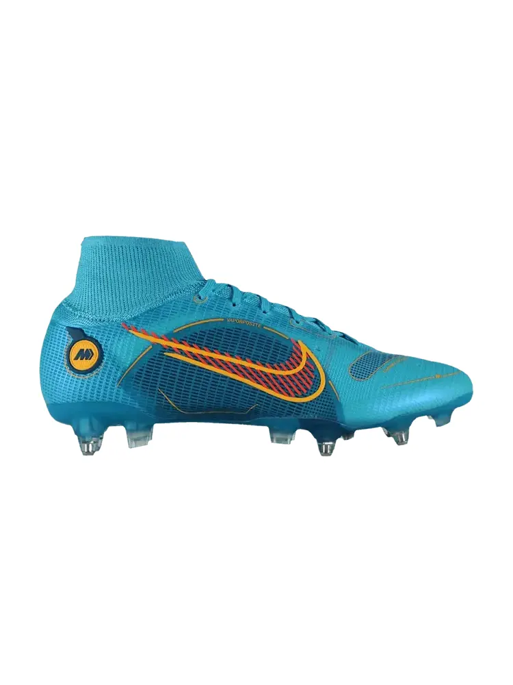 Бутсы Nike Mercurial Superfly 8 Elite SG Pro AC 'Blueprint Pack' — изображение 1 из 1, синий//оранжевый