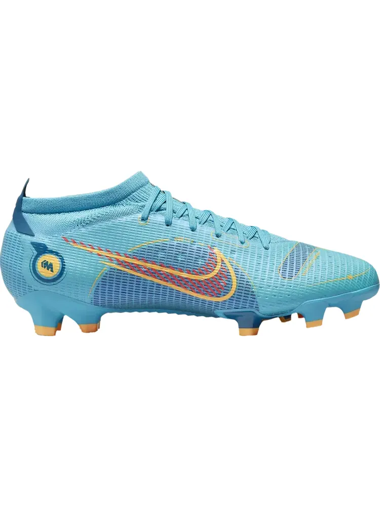 Бутсы Nike Mercurial Vapor 14 Pro FG 'Chlorine Blue' — изображение 1 из 1, синий