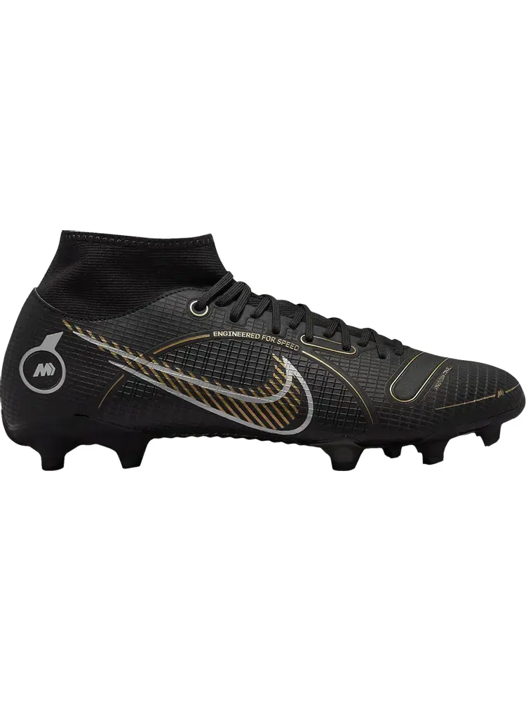 Бутсы Nike Mercurial Superfly 8 Academy FG MG 'Shadow Pack' — изображение 1 из 1, черный