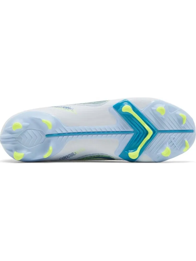 Бутсы Nike Mercurial Superfly 8 Academy MG 'Grey Light Marine' — изображение 4 из 8, серый