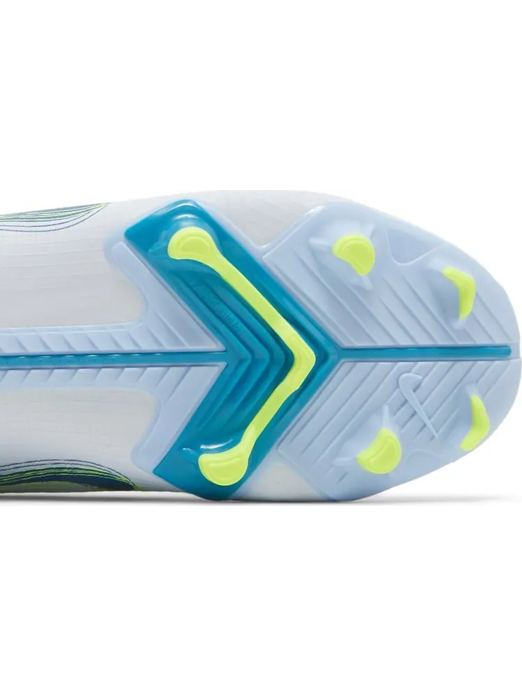 Бутсы Nike Mercurial Superfly 8 Academy MG 'Grey Light Marine' — изображение 5 из 8, серый
